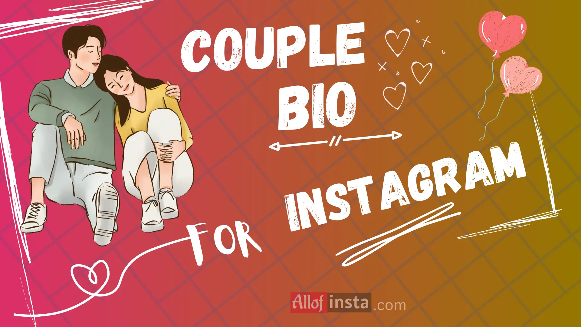 love Couple Instagram bio