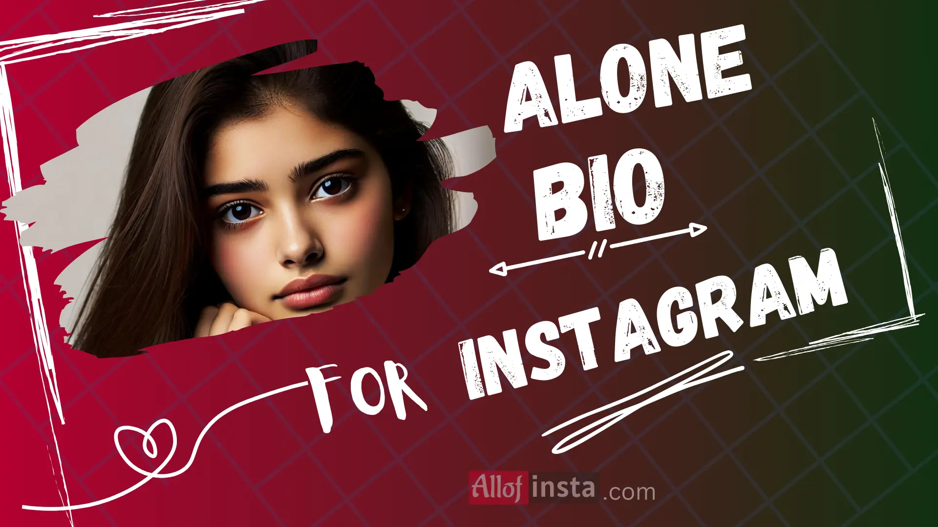 Alone bio for Instagram girl and boy