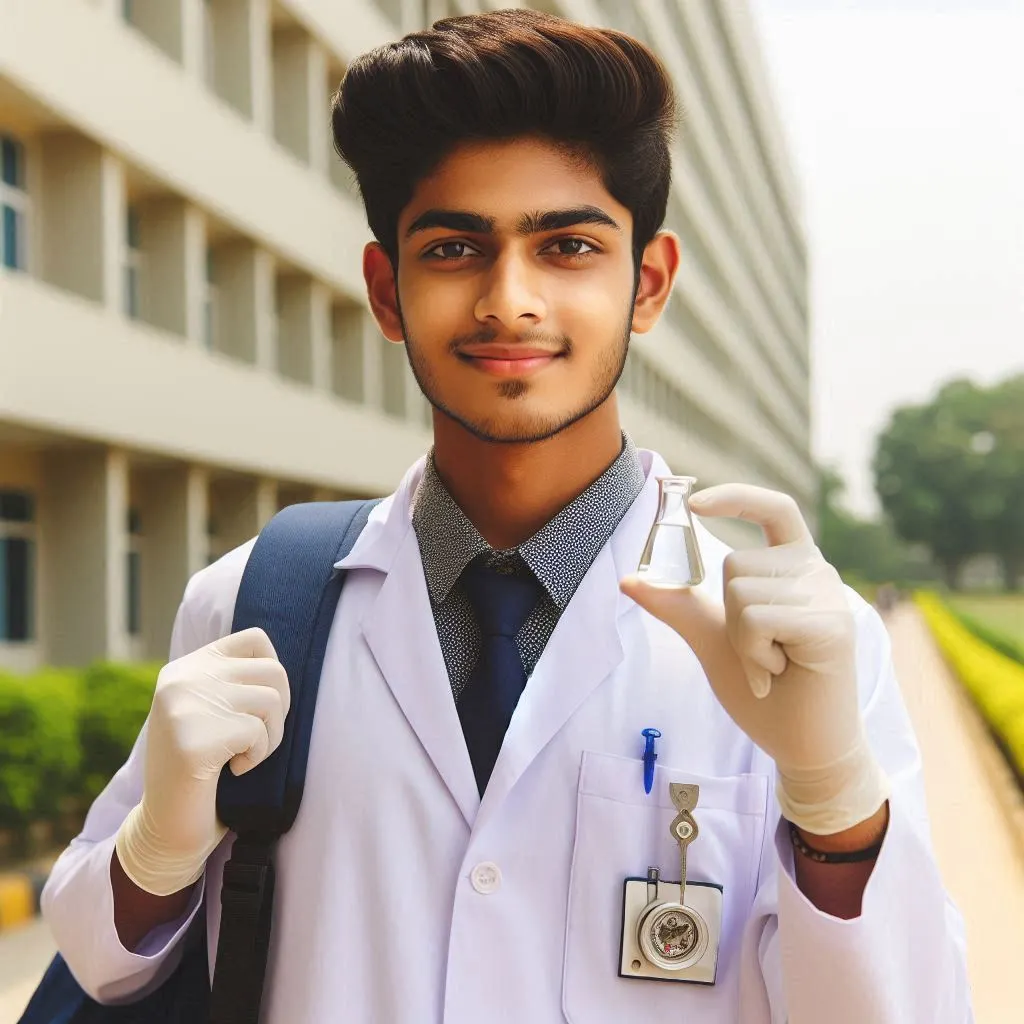 Boy medical student dp idea for Insta