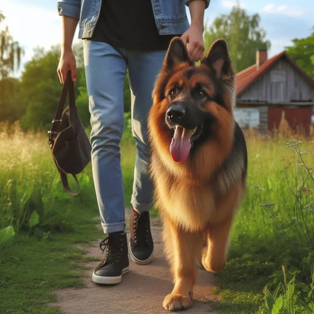 Boy with dog dp idea for Ig