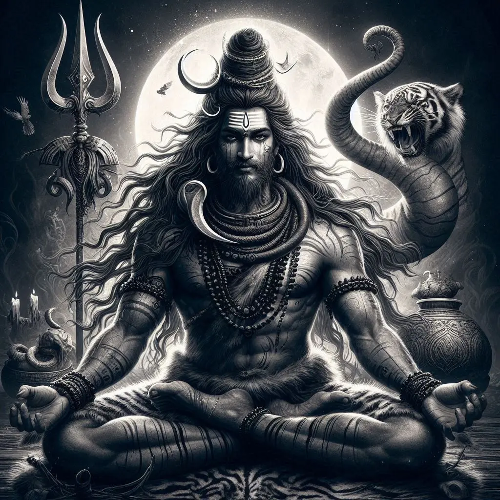 Mahakal Instagram dp idea