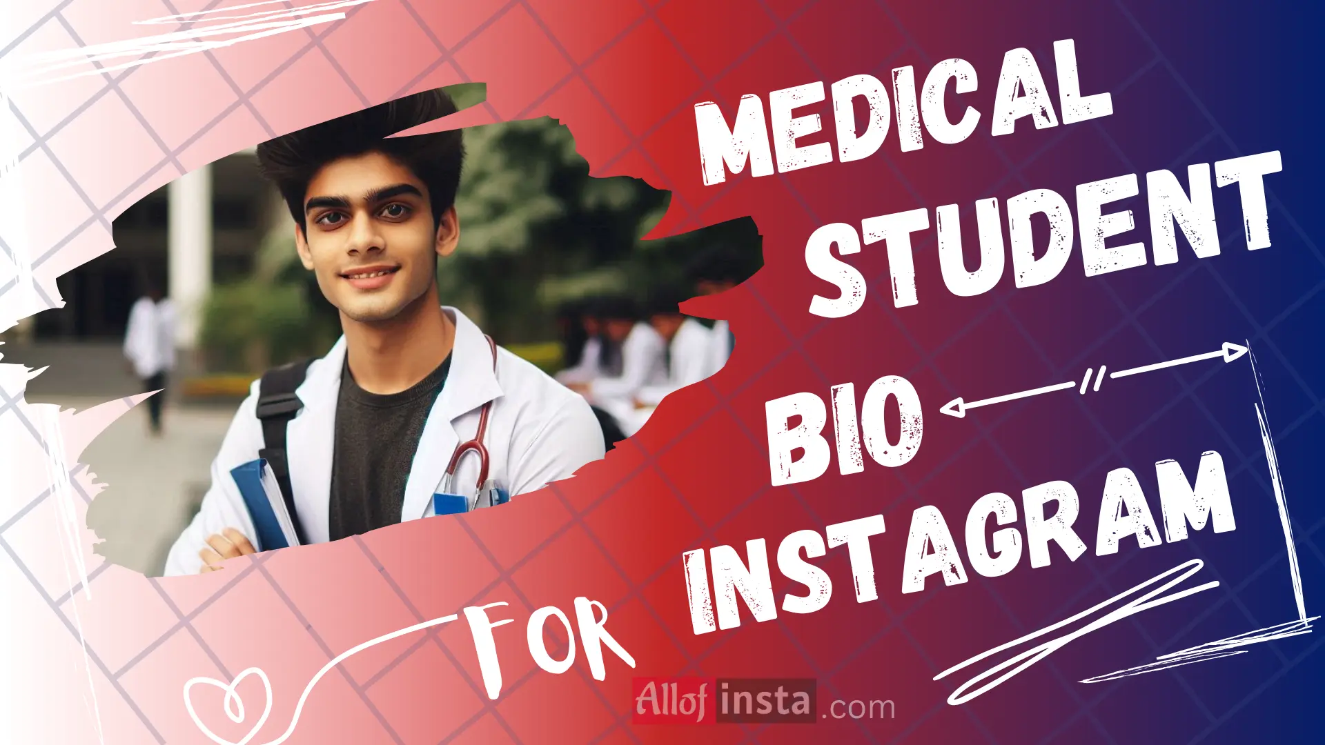 Medical student bio for Instagram