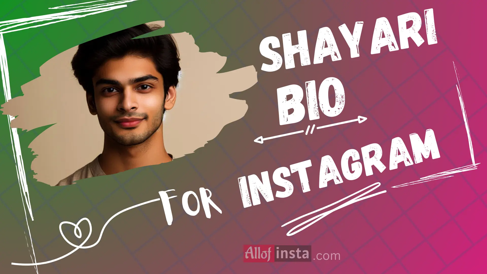 instagram bio shayari