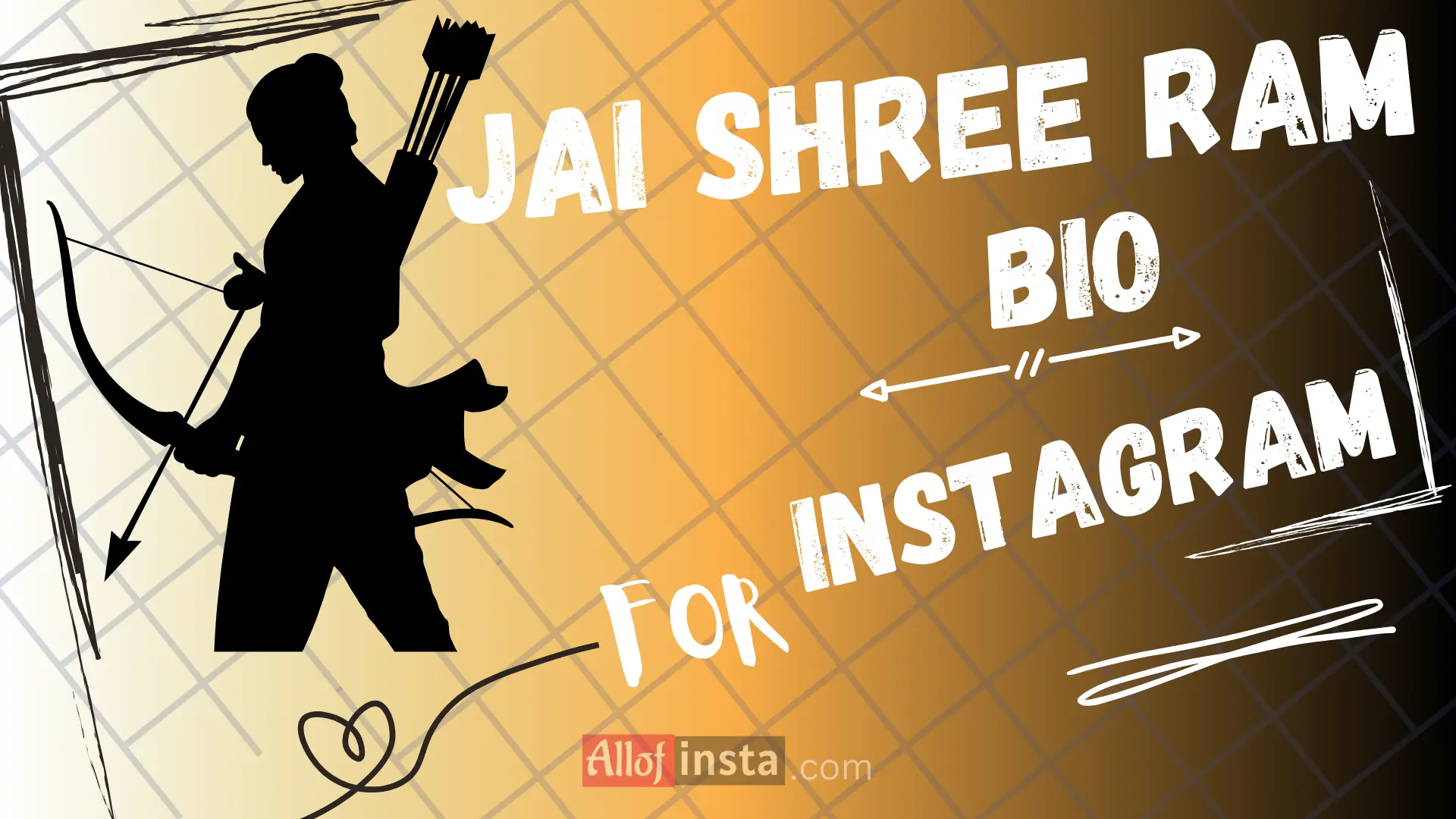 Jai Shree Ram Instagram Bio