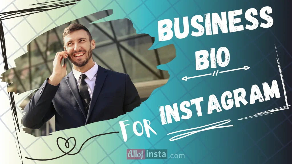 business bio for Instagram