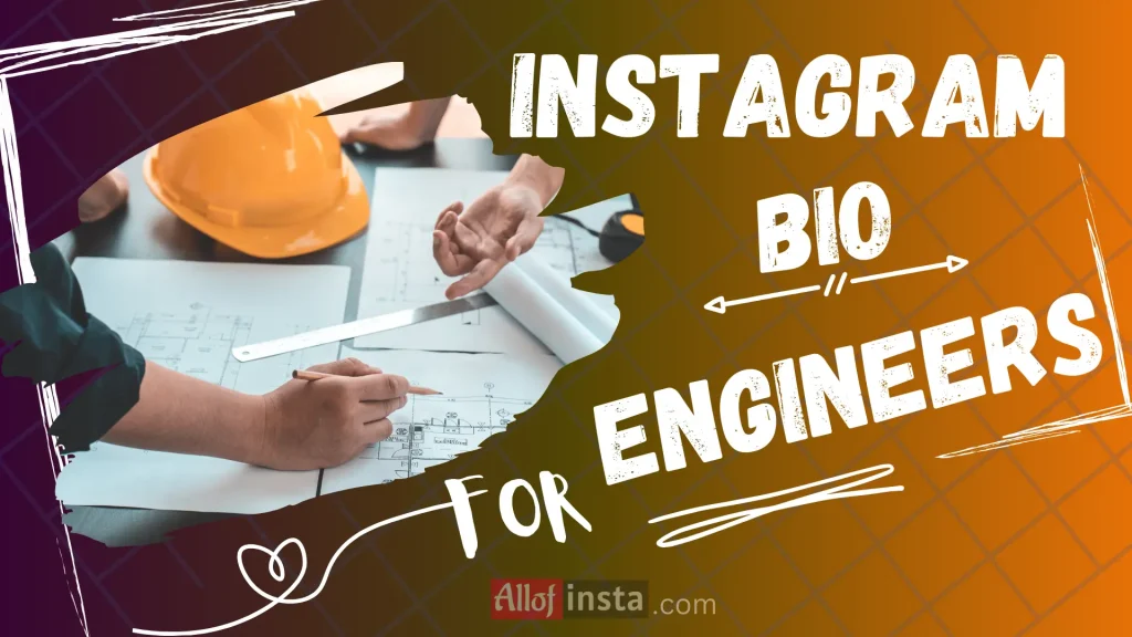 Instgram bio for engineers