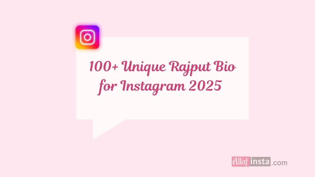 100+ Unique Rajput Bio for Instagram 2025 12 rajput bio for instagram