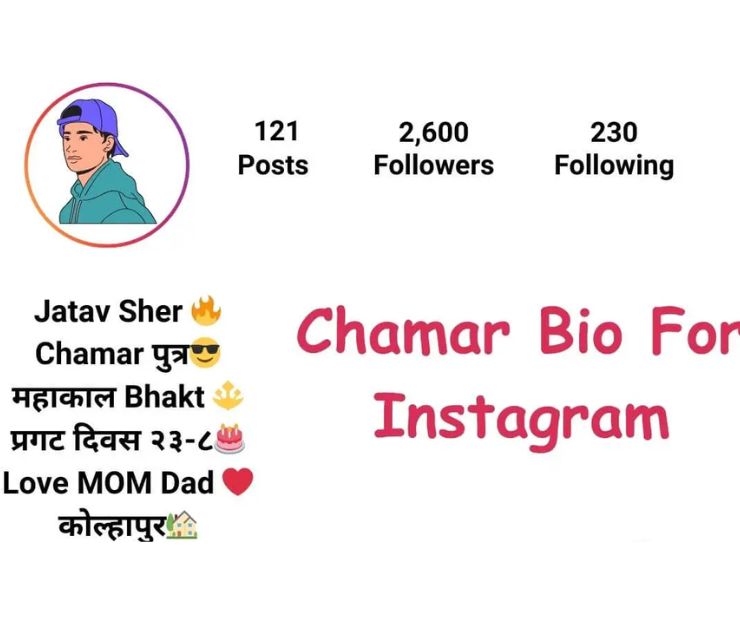 100+ Chamar Bio For Instagram To Create Next Level Bio 9 Chamar Bio For Instagram