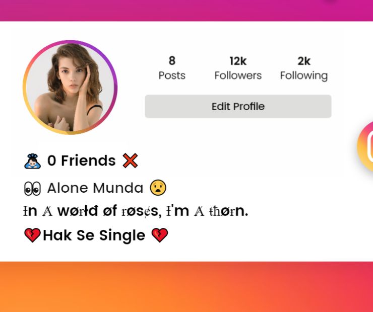 1500+ Sad Bio For Instagram Boys & Girls 3 Sad Bio