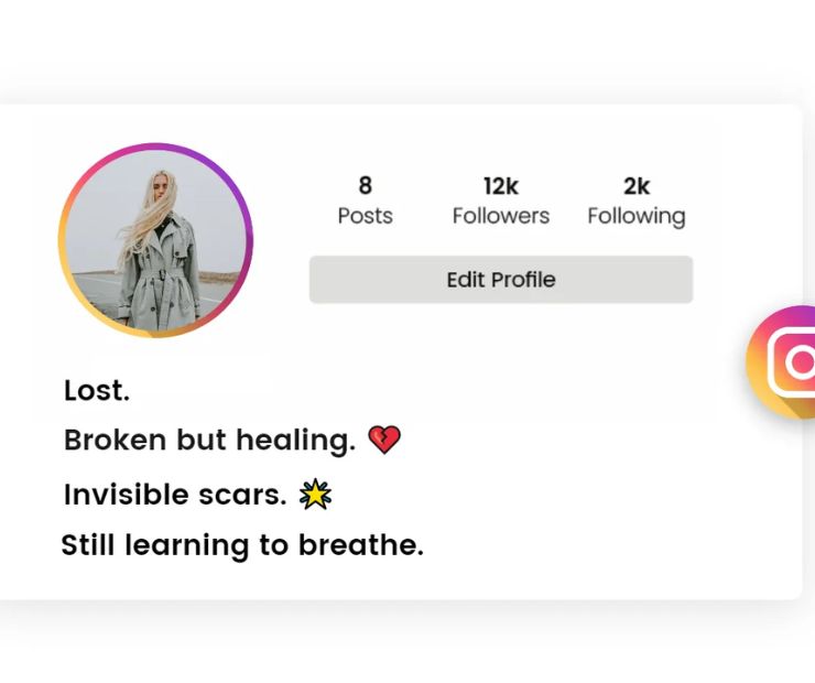 1500+ Sad Bio For Instagram Boys & Girls 1 Sad Instagram Bio