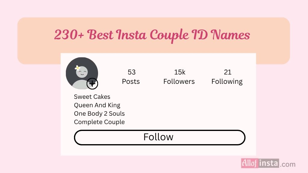 insta couple id names