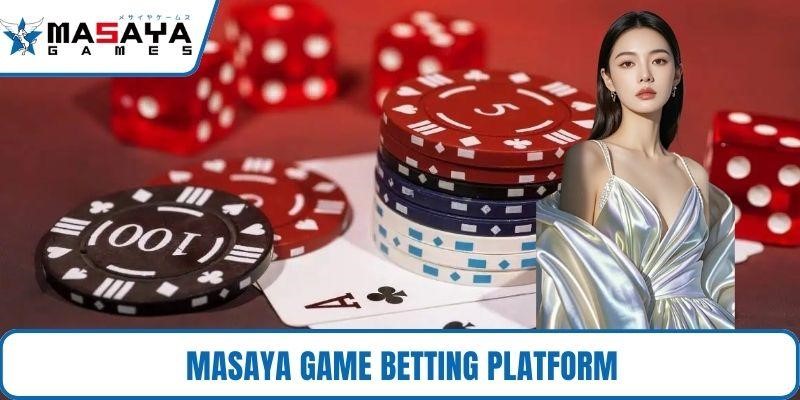 Masaya Game – Trusted Online Betting Platform in the Philippines 1 2.3