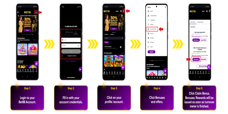 Bet88 Registration: Start Your Online Betting Journey Today 3 23