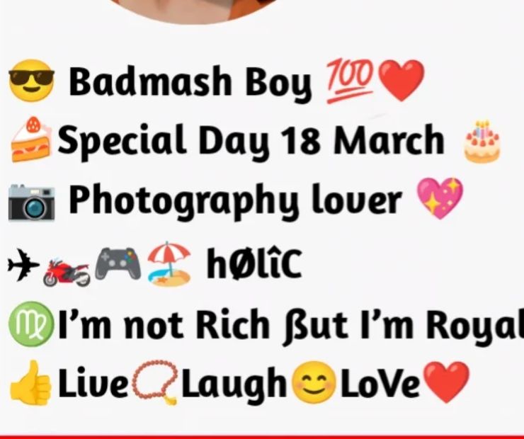 Unique And Best Hindi Bio For Instagram For Boy 1 Hindi Bio For Instagram For Boy