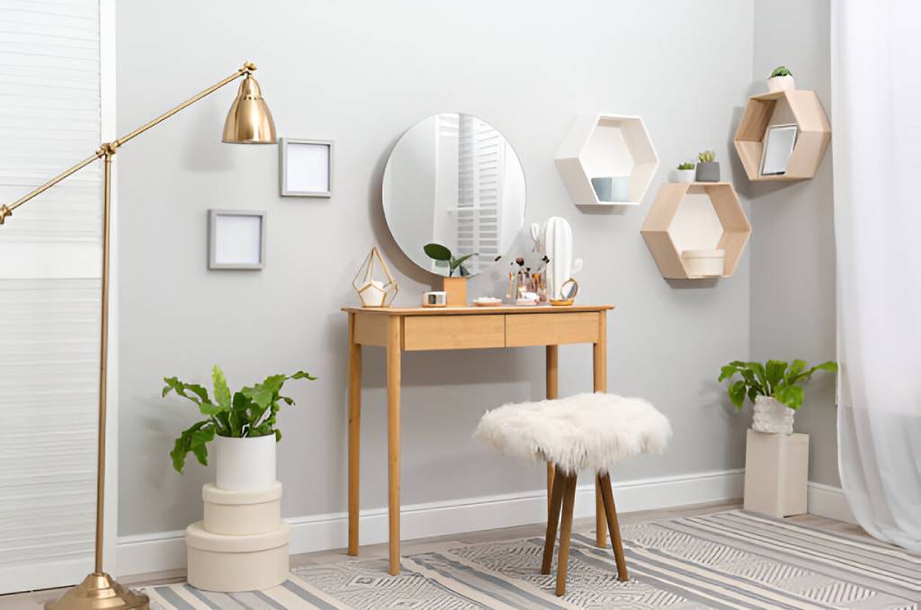 Creative Bedroom Ideas Featuring Stylish Dressing Tables