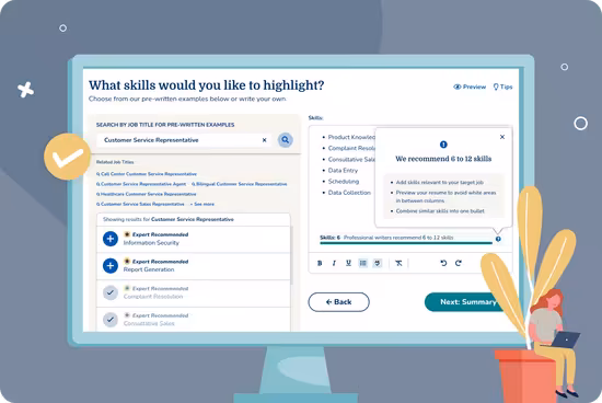 ai resume builder hero