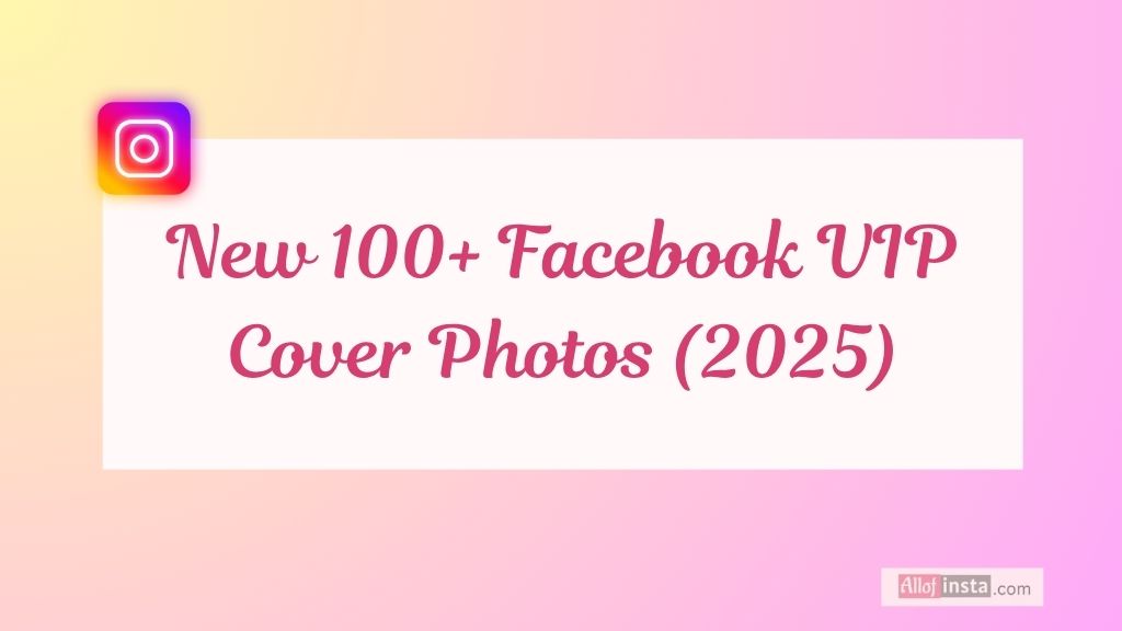 facebook vip cover photo
