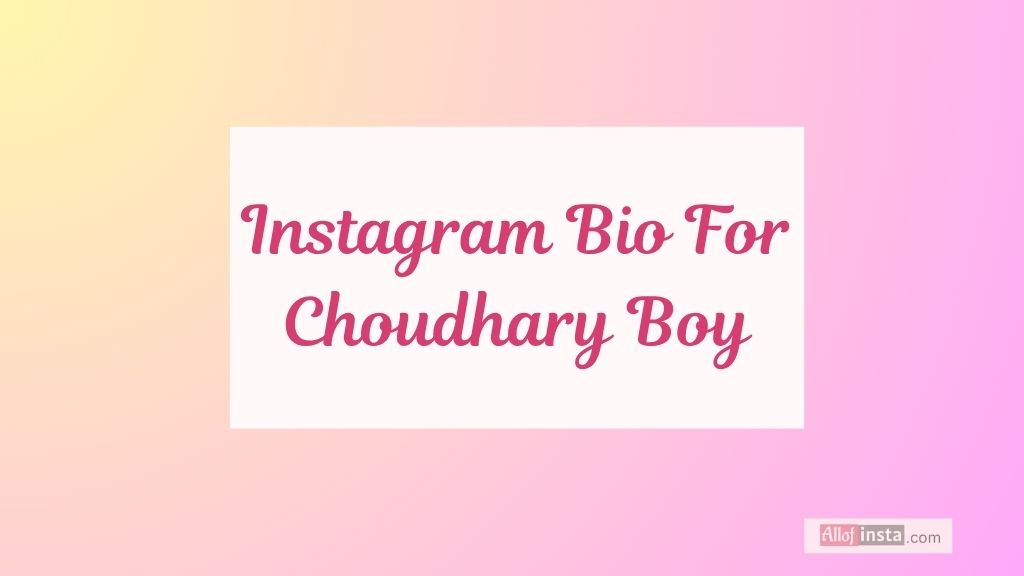 999+ Best Choudhary Jaat Threads | Jaat Bio For Instagram 1 instagram bio for choudhary boy