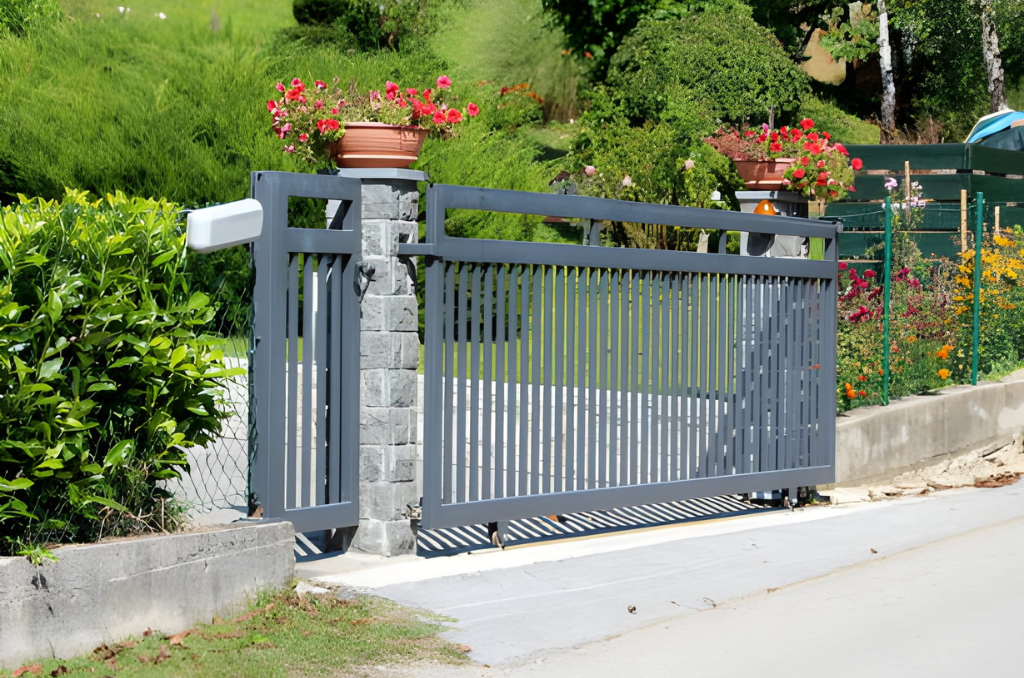 How Solar Powered Sliding Gate Motors Help You Save Energy and Boost Security