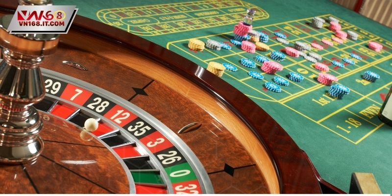 Beginner’s Guide to Playing Roulette at VN168 1 2