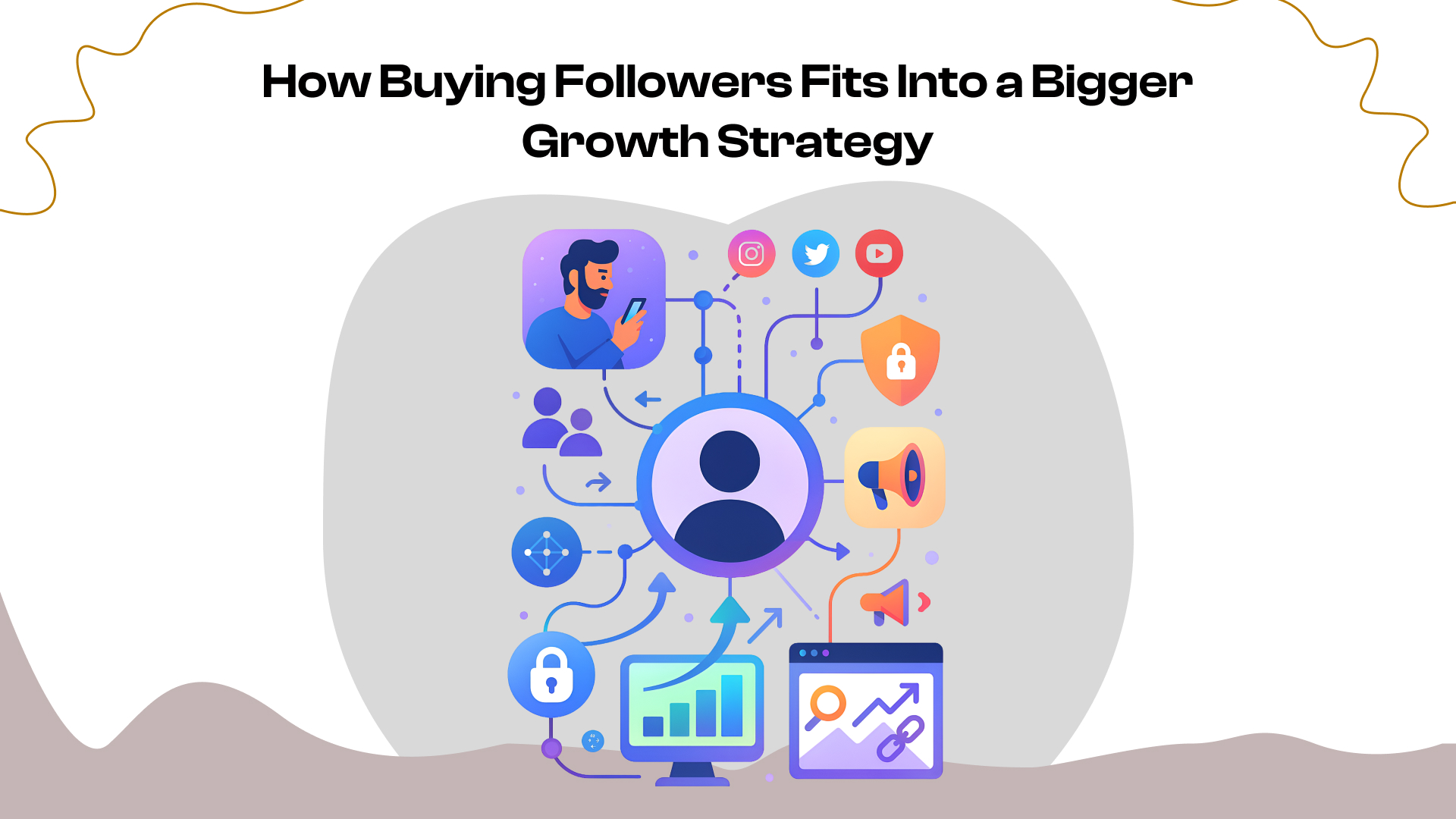 How Buying Followers Fits Into a Bigger Growth Strategy