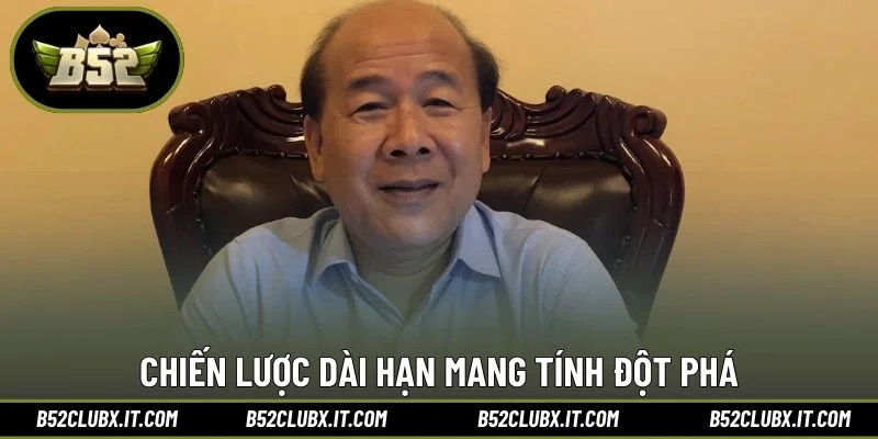 Future focused leadership strategy of ceo lucas loc at b52club