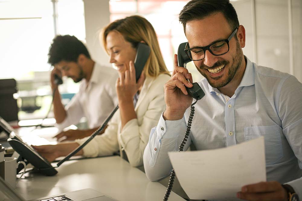 The First Impression That Starts With a Phone Call