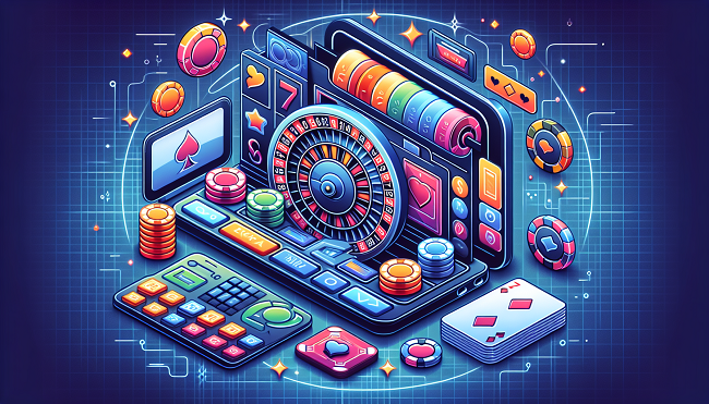 Digital Casino Interface