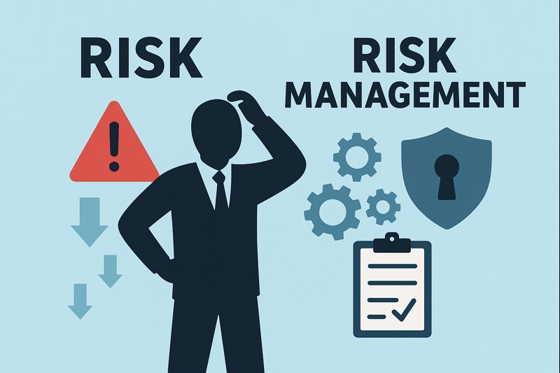 Trust and risk management concept