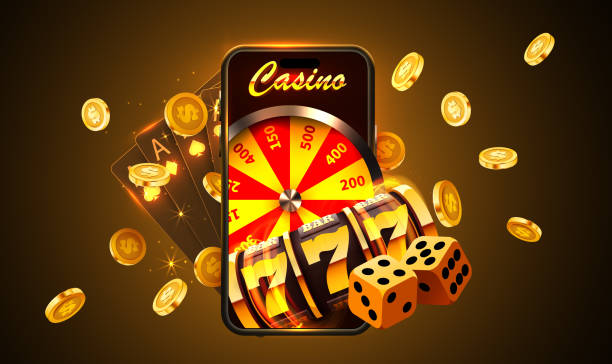Online slot game animation guiding player attention